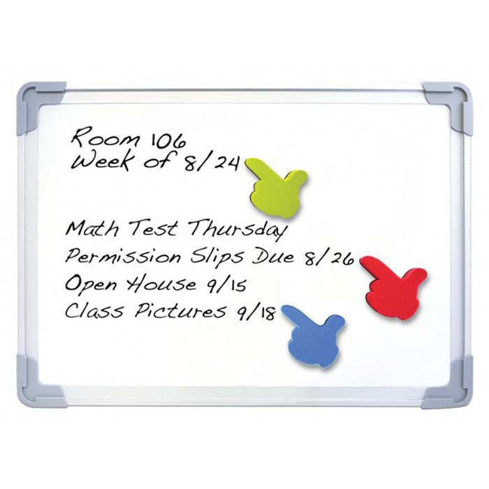 Flipside Products FLP50000 Flipside Magnetic Dry-Erase Desktop Easel Set