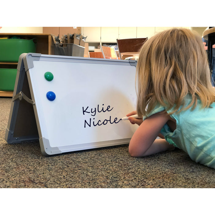 Flipside Products FLP50000 Flipside Magnetic Dry-Erase Desktop Easel Set