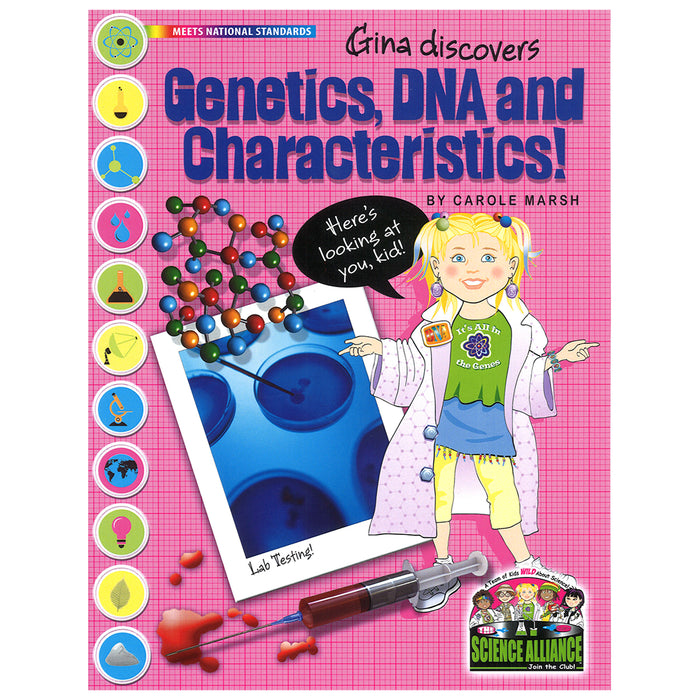 Gallopade GALSPSAPLIFEKS Science Alliance&trade; Life Science, Set of 4