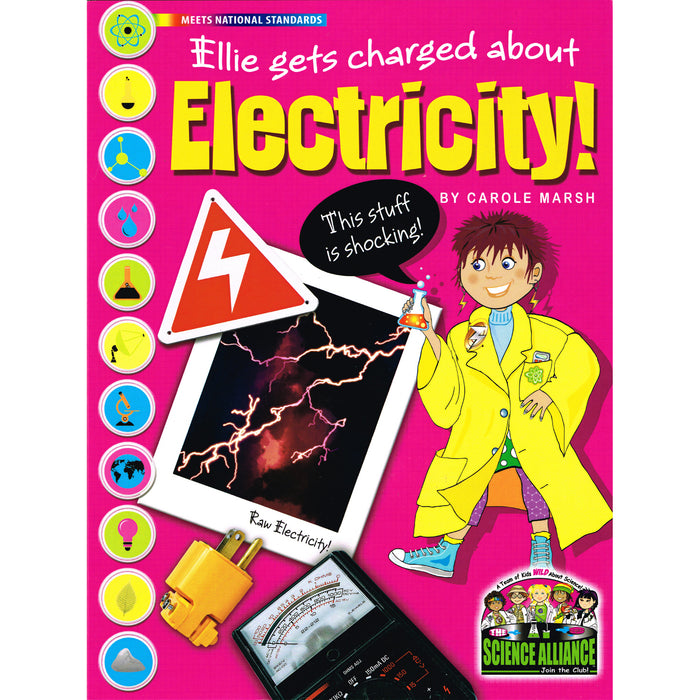 Gallopade GALSPSAPPHYSKS Science Alliance&trade; Physical Science, Set of 7