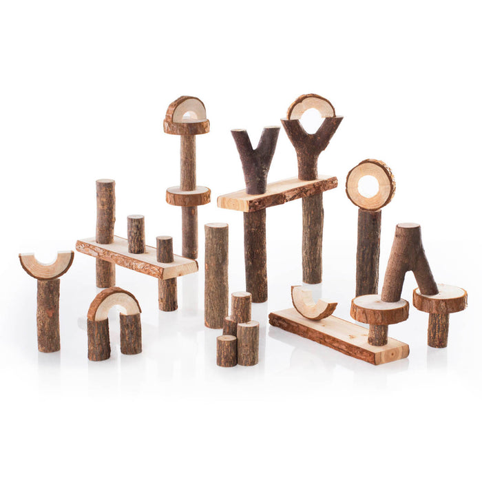 Guidecraft GD-6770 Branch Blocks, 36 Pieces