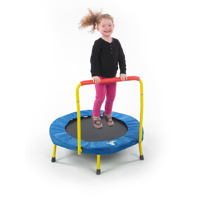 The Original Toy Company GLT59609 Fold & Go Trampoline