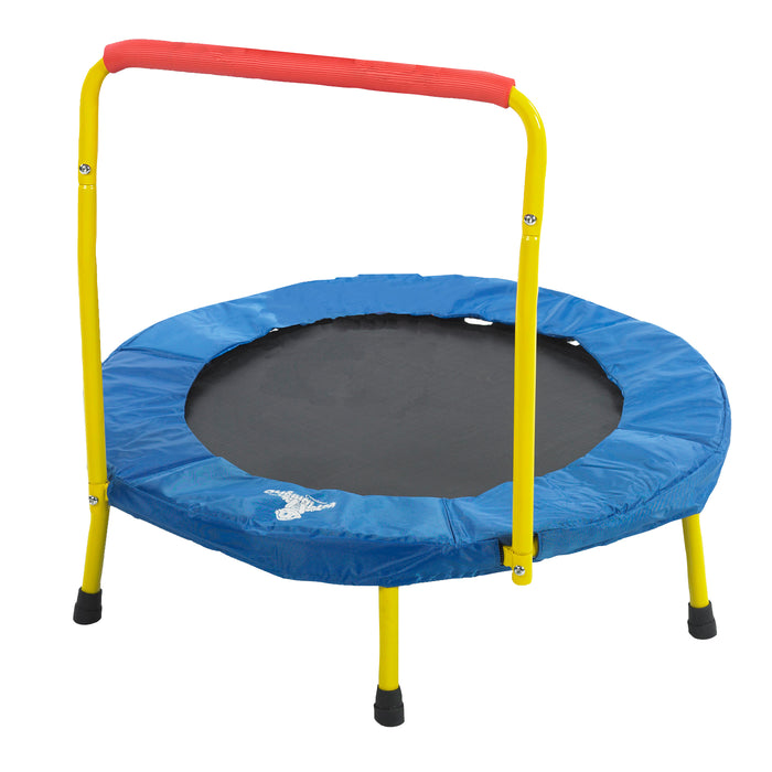 The Original Toy Company GLT59609 Fold & Go Trampoline