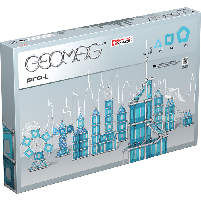 Geomag GMW027 Geomag&trade; PRO L Building Set, 174 Pieces