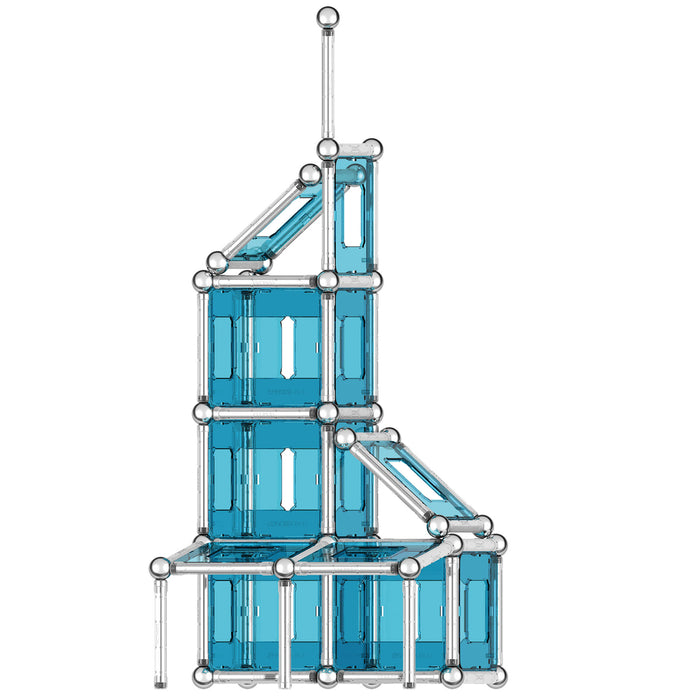 Geomag GMW027 Geomag&trade; PRO L Building Set, 174 Pieces