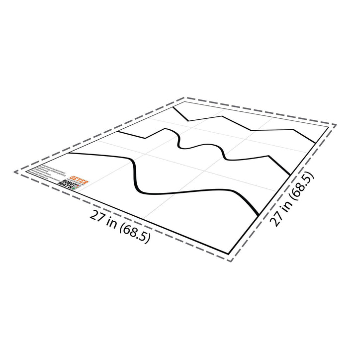 Geyer Instructional Products GYR199465 Botley Line Following Mat, 27" x 27"