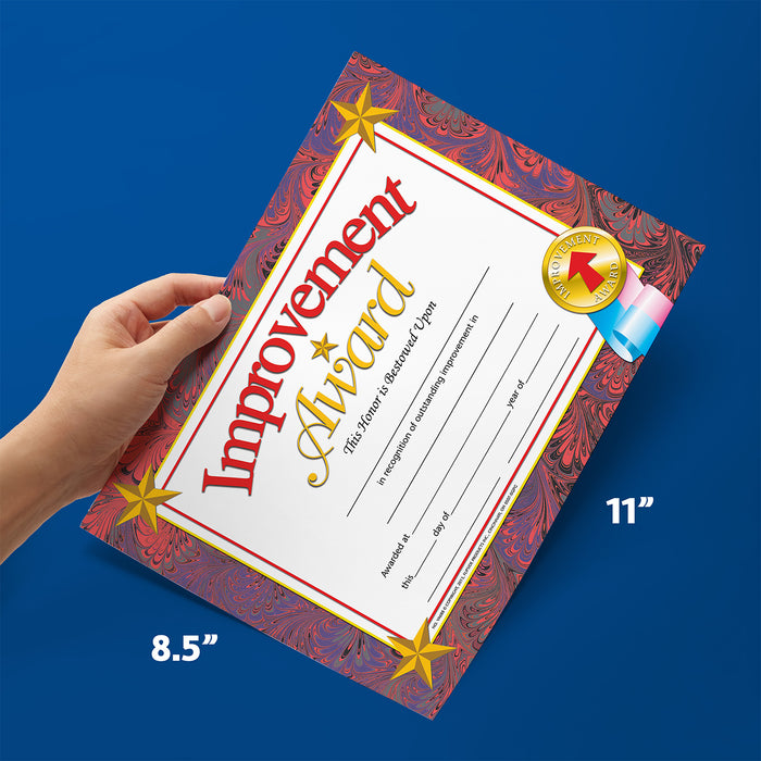 Hayes Publishing H-VA688 Improvement Award