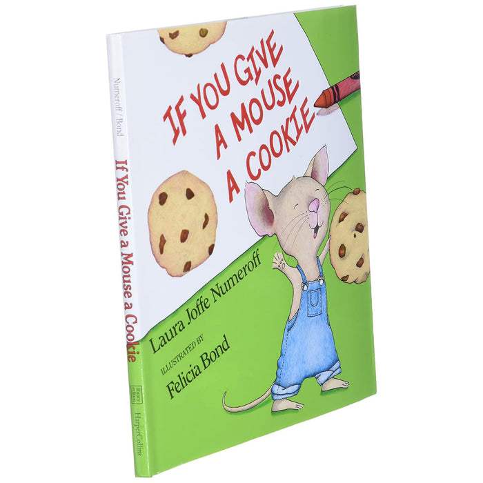 HarperCollins HC-0064434095 If You Give a Mouse a Cookie Big Book