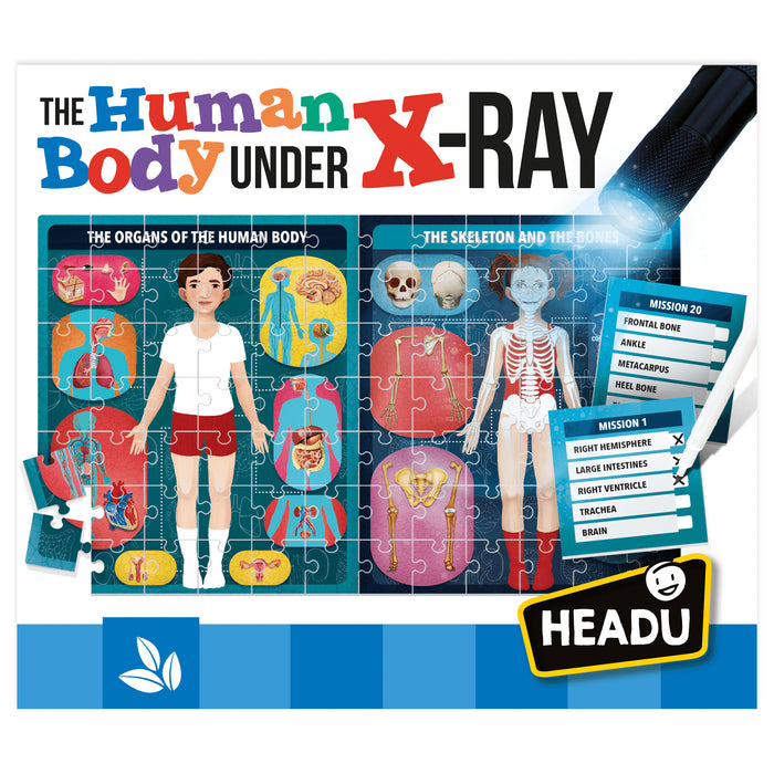 Headu HDUEN22762 The Human Body Under X-Ray