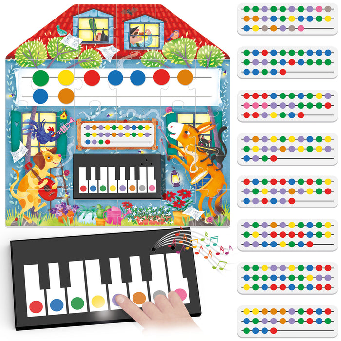 Headu HDUEN57908 My First Music School, Ages 3-6
