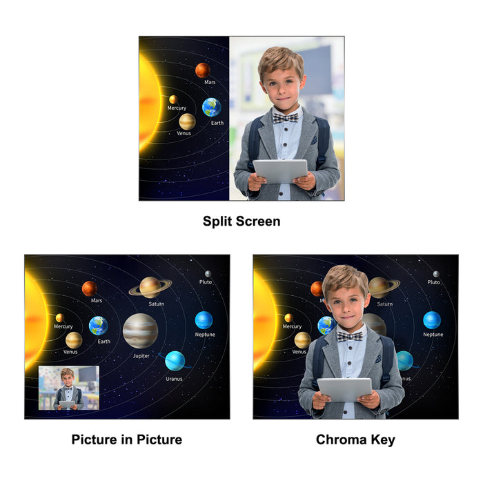 HamiltonBuhl HECGRNKIT STEAM- Green Screen Production Kit