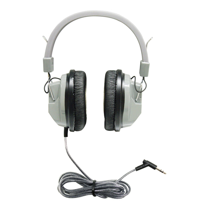 HamiltonBuhl HECHA7 SchoolMate Deluxe Stereo Headphone with 3.5mm Plug