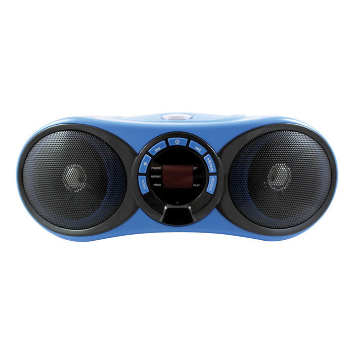 HamiltonBuhl HECHB100BT2 AudioMVP Boombox CD/FM Media Player with Bluetooth Receiver