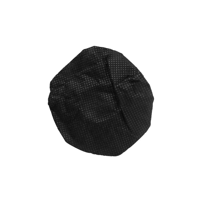 HamiltonBuhl HECHYGENX25BK HygenX Sanitary, Disposable Ear Cushion Covers, 2.5", Black, 50 Pairs