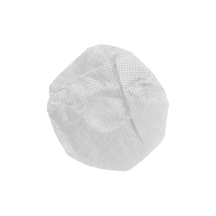 HamiltonBuhl HECHYGENX25 Hygenx Sanitary Ear Cushion Covers (2.5" White, 50 Pairs) - For On-Ear Headphones & Headsets