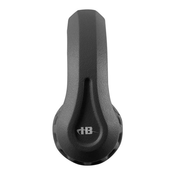 HamiltonBuhl HECKIDSBLK Flex-Phones, Foam Headphones, Black