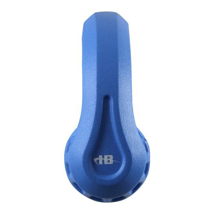 HamiltonBuhl HECKIDSBLU Flex-Phones, Foam Headphones, Blue