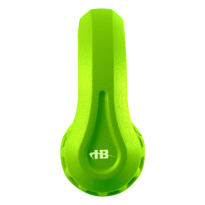 HamiltonBuhl HECKIDSGRN Flex-Phones Single Construction Foam Headphones - Green