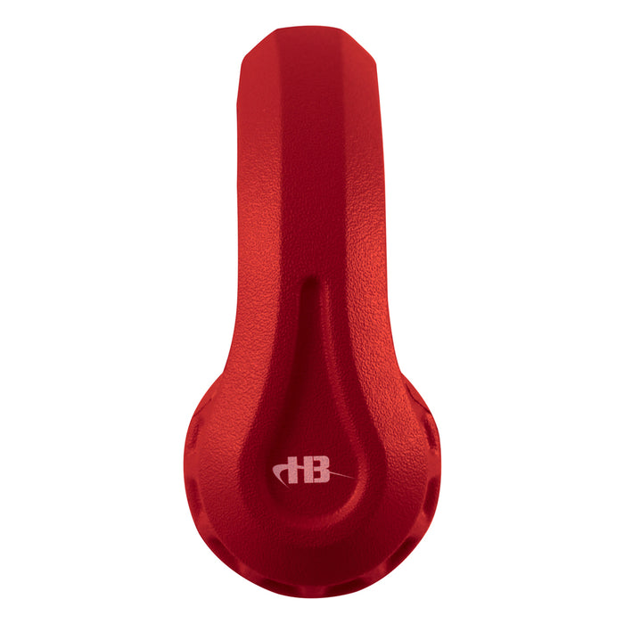 HamiltonBuhl HECKIDSRED Flex-Phones, Foam Headphones, Red