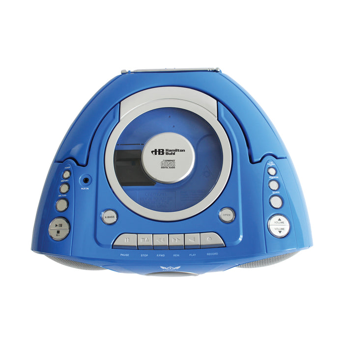 HamiltonBuhl HECMPC5050 Bluetooth, CD, Cassette, FM Boombox