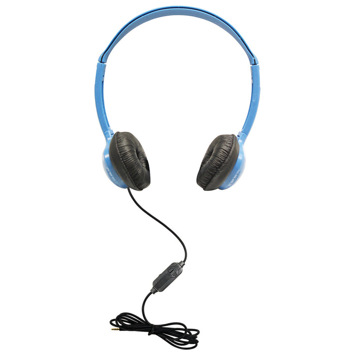 HamiltonBuhl HECMS2AMV Personal Headset with In-Line Microphone and TRRS Plug