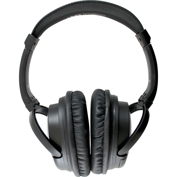 HamiltonBuhl HECNCHBC1 Deluxe Active Noise-Cancelling Headphones with Case
