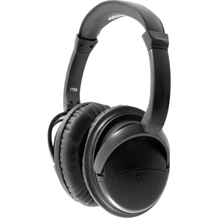HamiltonBuhl HECNCHBC1 Deluxe Active Noise-Cancelling Headphones with Case