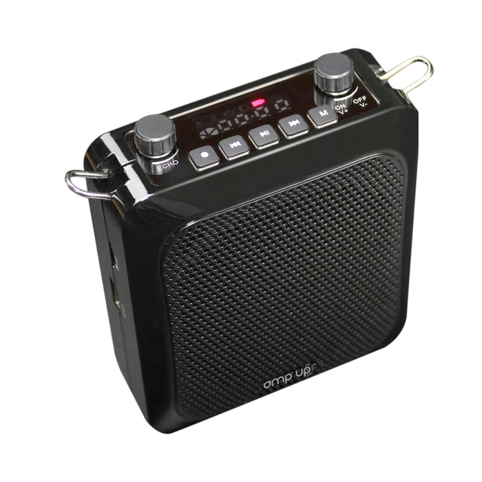 HamiltonBuhl HECPA25W Amp-Up&trade; Personal UHF Voice Amplifier with Wireless Microphone &ndash; up to 40 Channels without Interference!