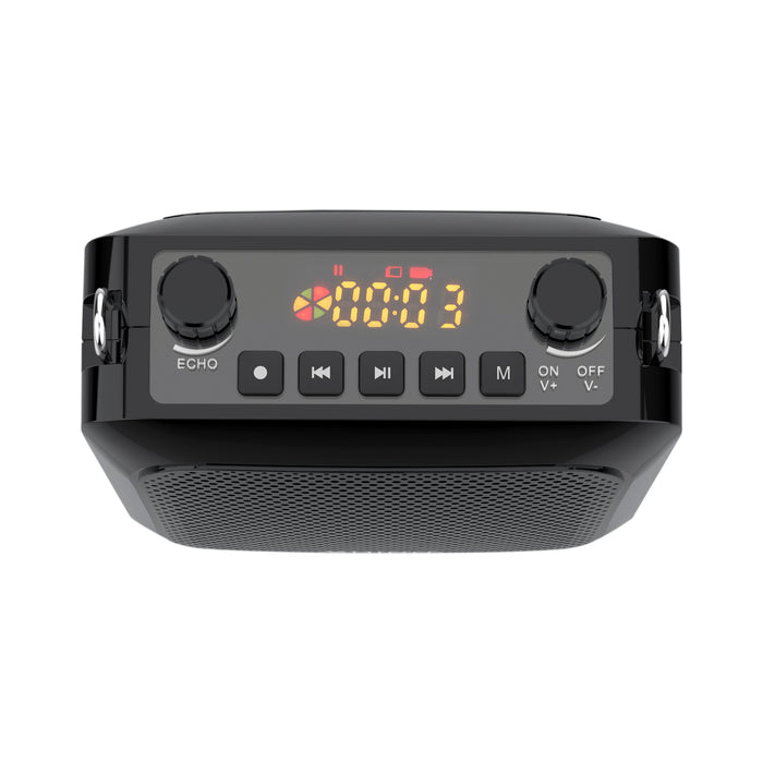 HamiltonBuhl HECPA25W Amp-Up&trade; Personal UHF Voice Amplifier with Wireless Microphone &ndash; up to 40 Channels without Interference!