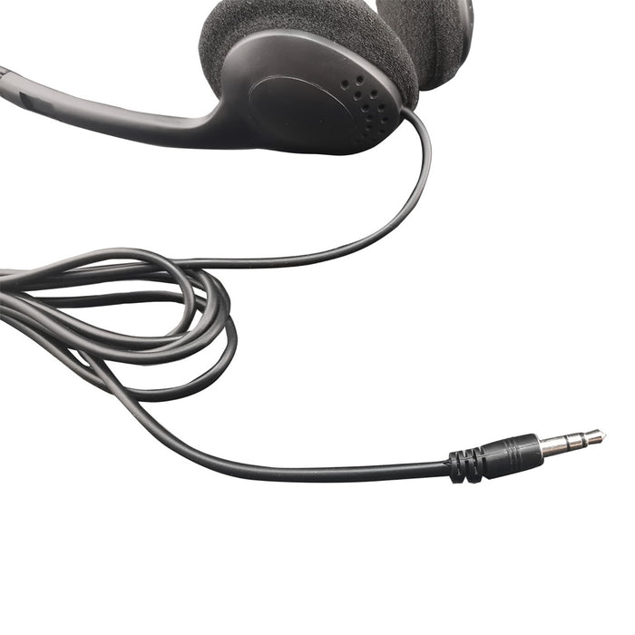 HamiltonBuhl HECPER50 Personal Economical Headphones, 50 Pack