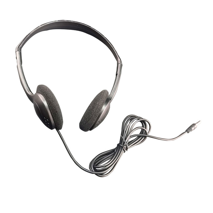 HamiltonBuhl HECPER50 Personal Economical Headphones, 50 Pack