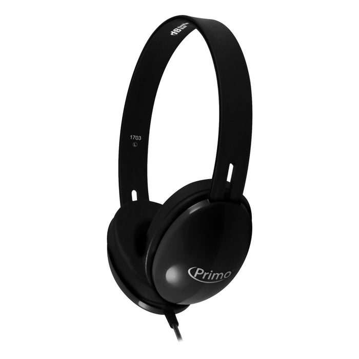 HamiltonBuhl HECPRM100B Primo Stereo Headphones