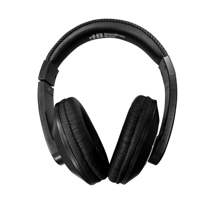 HamiltonBuhl HECST1BK Smart-Trek Headphone