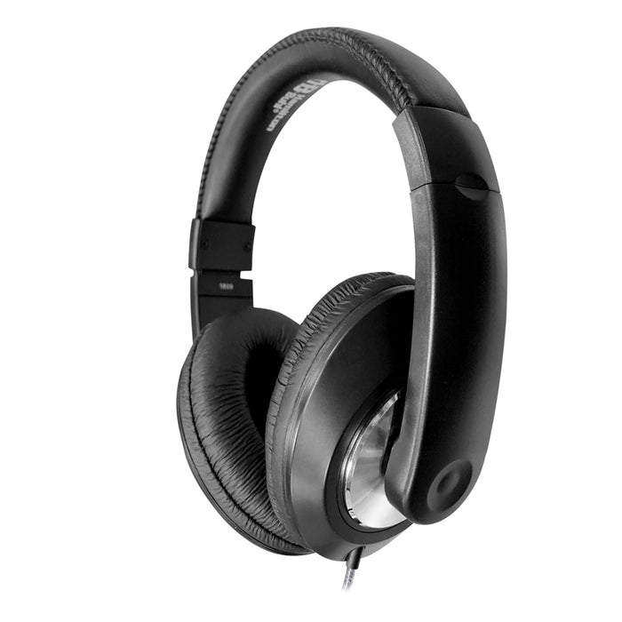 HamiltonBuhl HECST1BK Smart-Trek Headphone