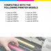 CW Outlet & Supplies Compatible C4127X 27X High Yield Black Toner HEWLETT-PACKARD