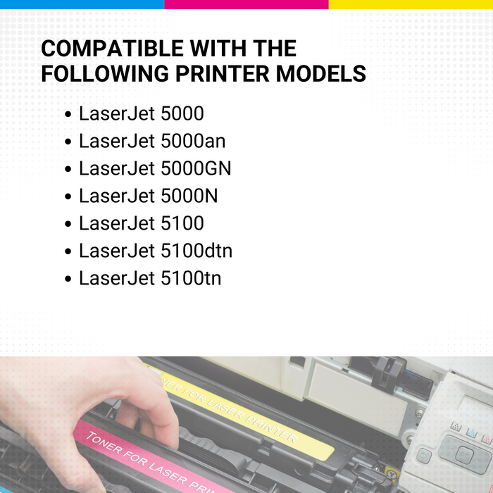 HP Laserjet C4129X 500029X High Yield Black Toner HEWLETT-PACKARD