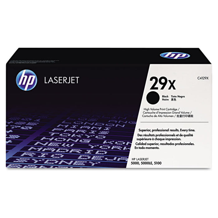 HP Laserjet C4129X 500029X High Yield Black Toner HEWLETT-PACKARD