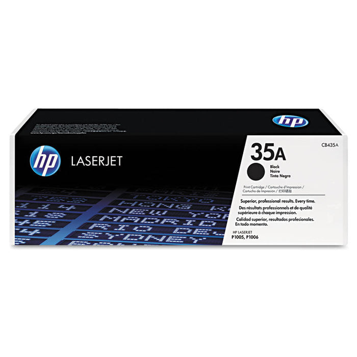 HP CB435A  HP 35A Black Toner HEWLETT-PACKARD