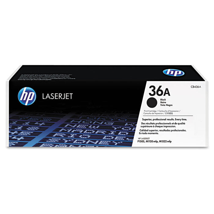 HP CB436A 36A Black Toner HEWLETT-PACKARD