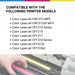 HP CB542A Color Laserjet CP1215125A Yellow Toner HEWLETT-PACKARD