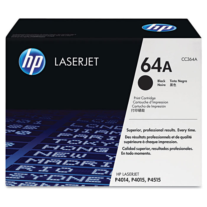HP CC364A 64A Black Toner HEWLETT-PACKARD