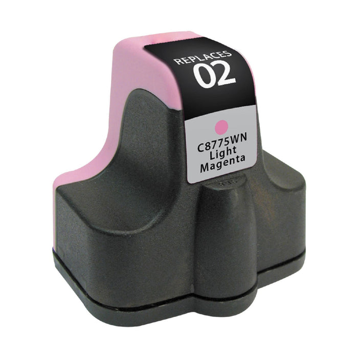 Remanufactured HP (HP02) C8775WN Light Magenta Inkjet Cartridge