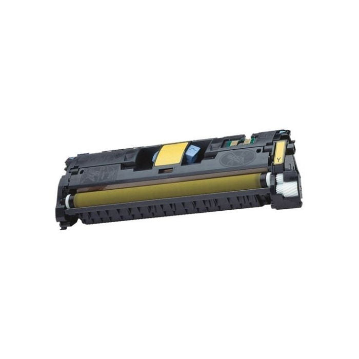 Compatible HP C9702A (Compatible HP 121A) Yellow Toner Cartridge