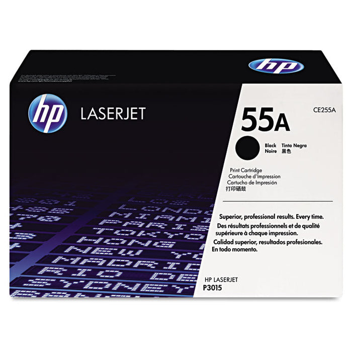 HP CE255A 55A Black Toner HEWLETT-PACKARD