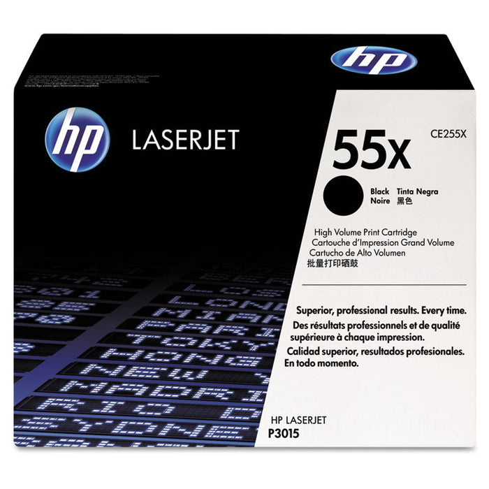 HP CE255X 55X High Yield Black Toner HEWLETT-PACKARD