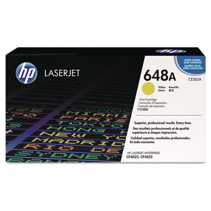 HP CE262A Color Laserjet CP4525648A Yellow Toner HEWLETT-PACKARD