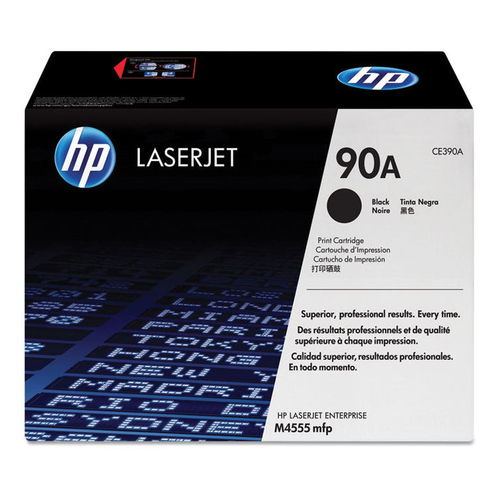 HP CE390A 90A Black Toner HEWLETT-PACKARD