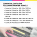 HP CE403A Color Laserjet M551n 507A Magenta Toner HEWLETT-PACKARD