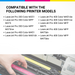 HP CE410A Color Laserjet M451nw305A Black Toner HEWLETT-PACKARD