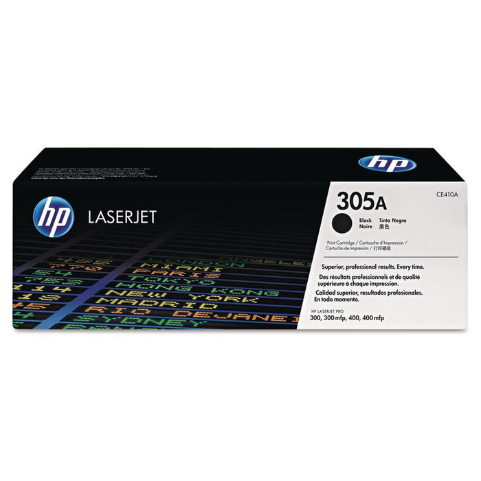 HP CE410A Color Laserjet M451nw305A Black Toner HEWLETT-PACKARD